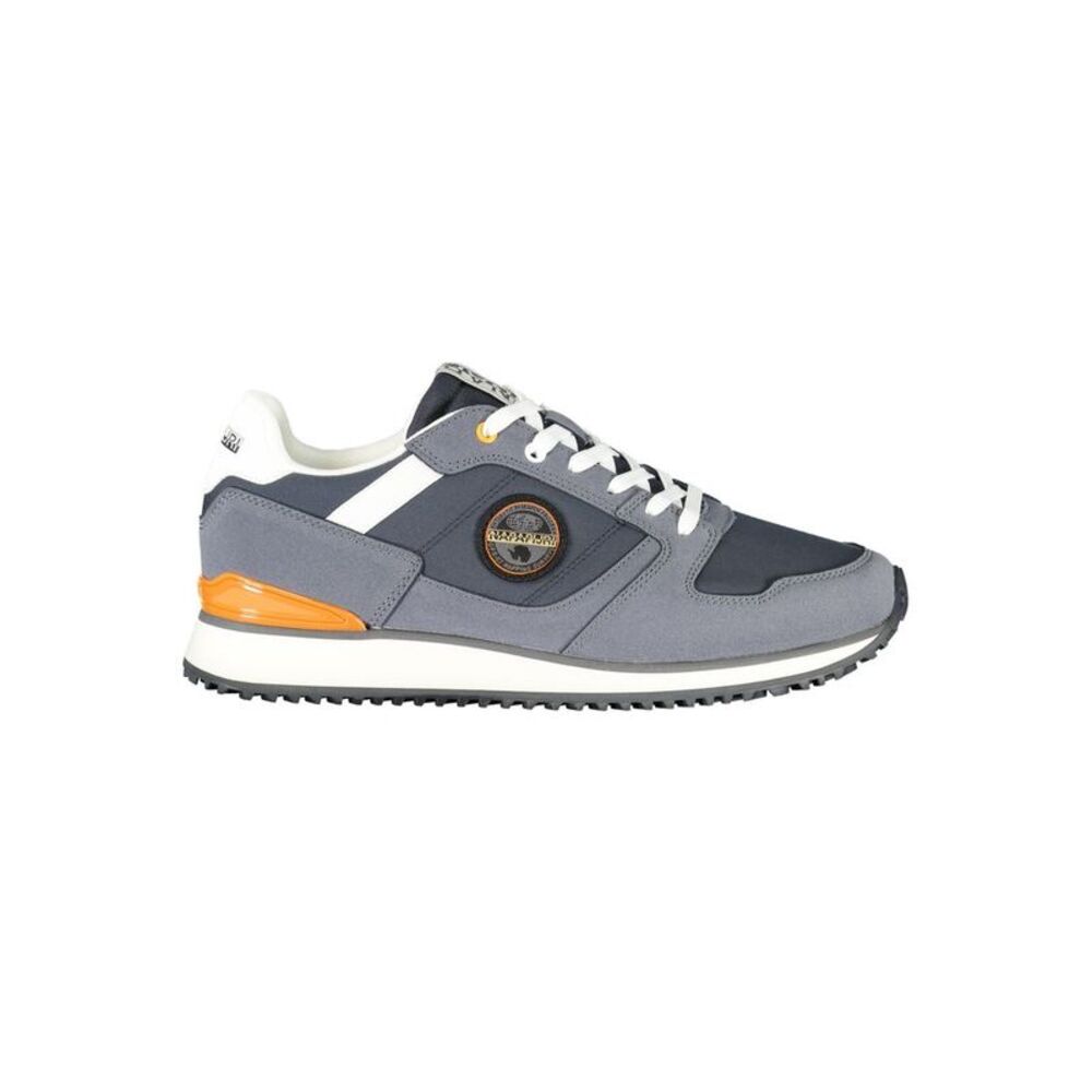Napapijri Blue Polyester Men's Men's Sneaker